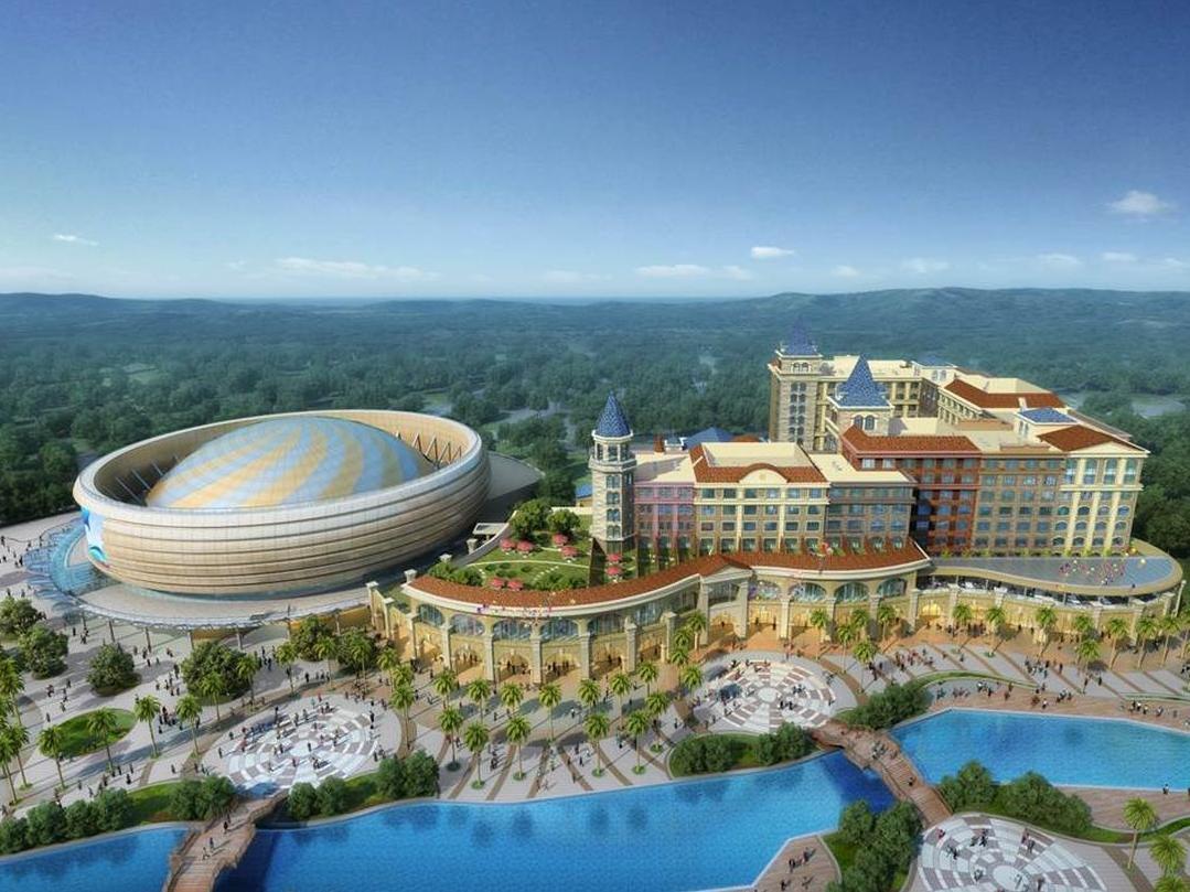 Chimelong Circus Hotel Джухай Екстериор снимка