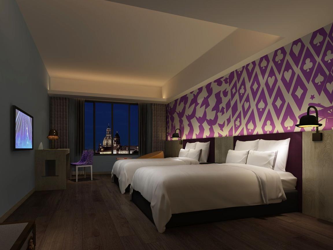 Chimelong Circus Hotel Джухай Екстериор снимка