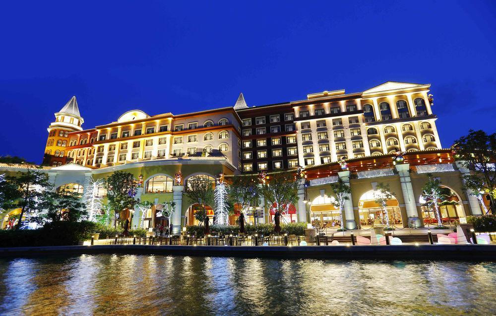 Chimelong Circus Hotel Джухай Екстериор снимка