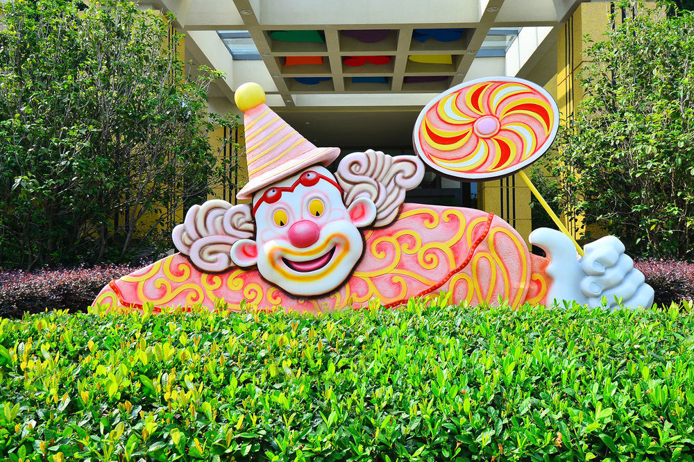 Chimelong Circus Hotel Джухай Екстериор снимка