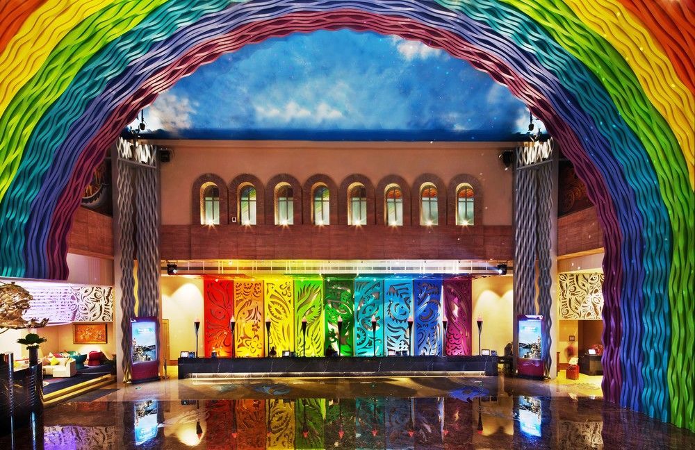 Chimelong Circus Hotel Джухай Екстериор снимка