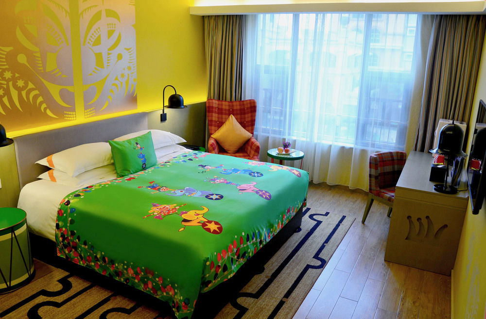 Chimelong Circus Hotel Джухай Екстериор снимка